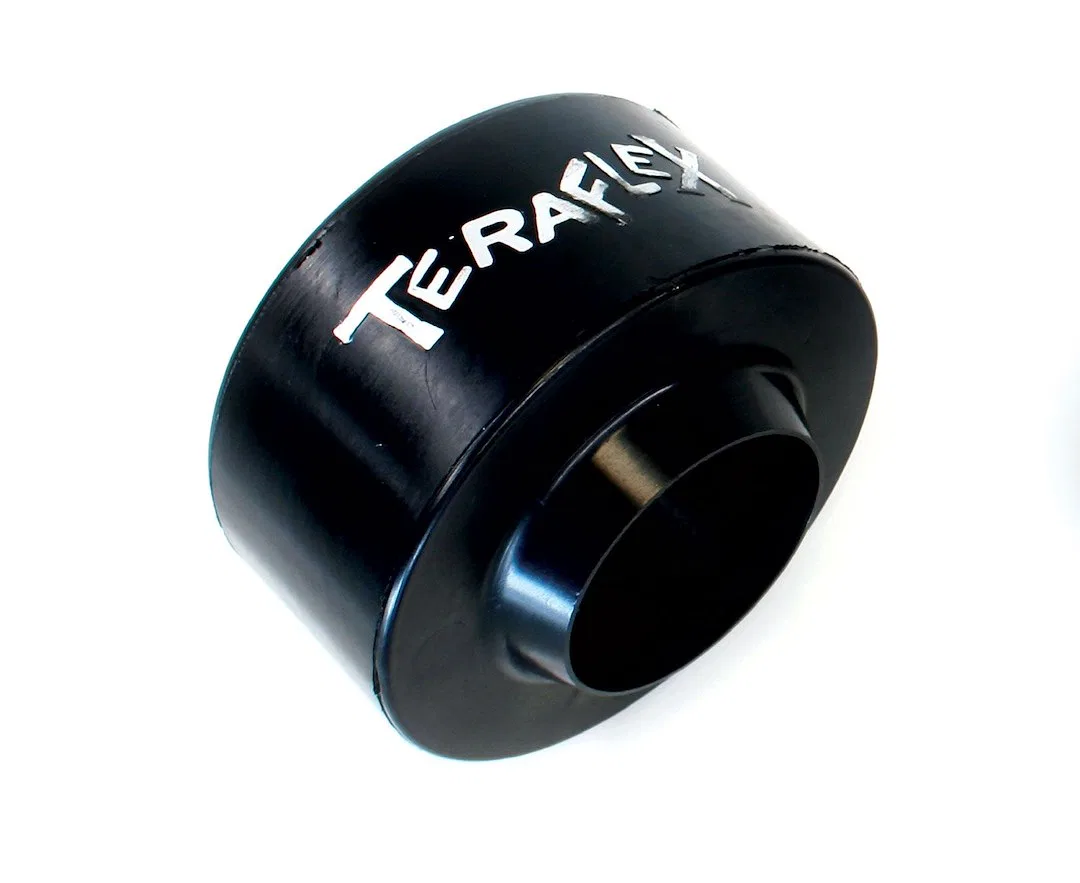 1953200 – TERAFLEX Coil Spring Spacer, Saddle Type 2-1/2 Inch Lift Rubber Single